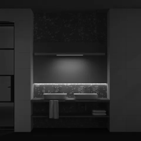 Downlight Sina Magnetica Basis TR030-4-24W3K-WW-DS-W Maytoni LED, Alb, Germania