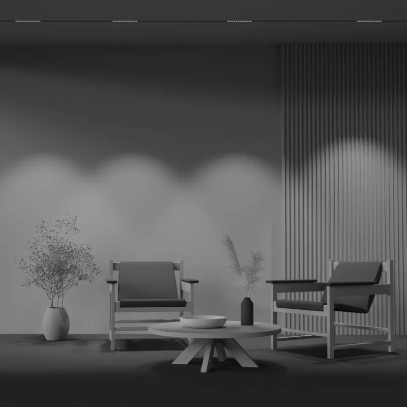 Downlight Sina Magnetica Points TR031-2-12W4K-B Maytoni LED, Negru, Germania