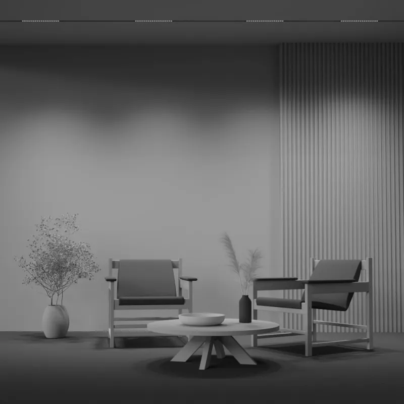 Downlight Sina Magnetica Points TR031-4-18W3K-S-DS-B Maytoni LED, Negru, Germania