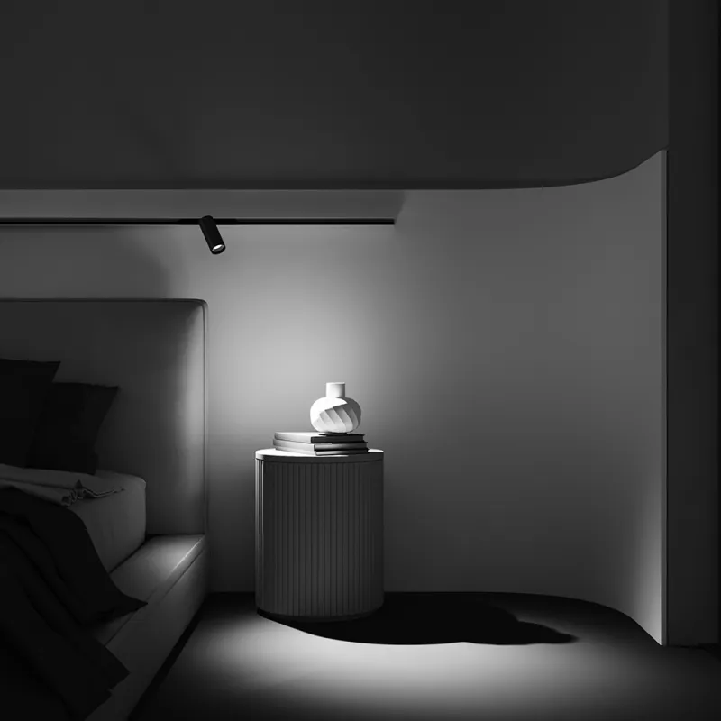 Downlight Sina Magnetica Focus LED TR032-2-12W3K-M-BBS Maytoni LED, Negru, Germania