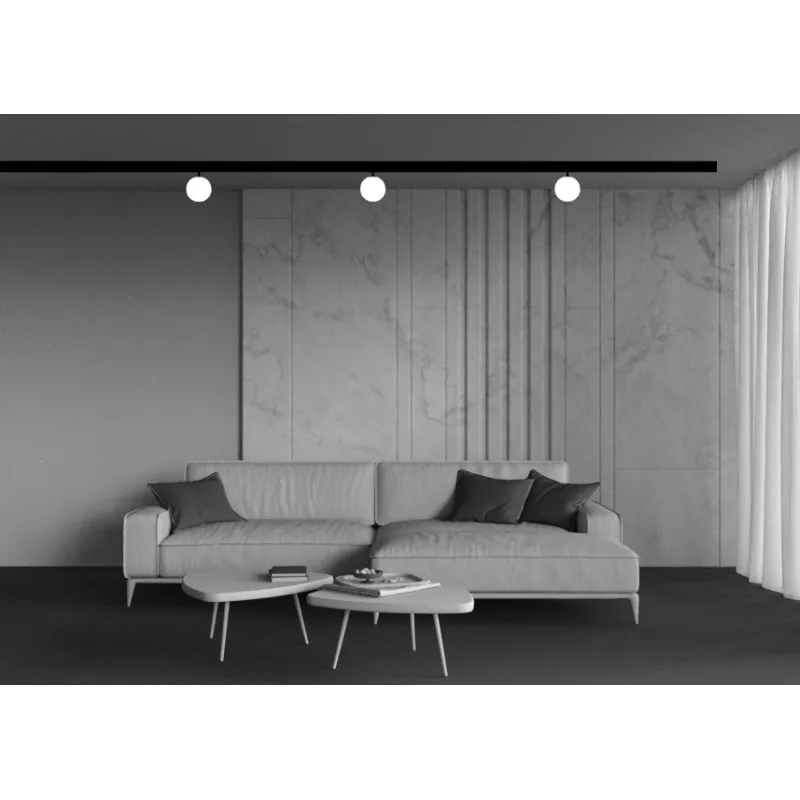 Downlight Sina Magnetica Luna TR038-4-5W3K-WW-DS-1 Maytoni LED, Negru, Germania