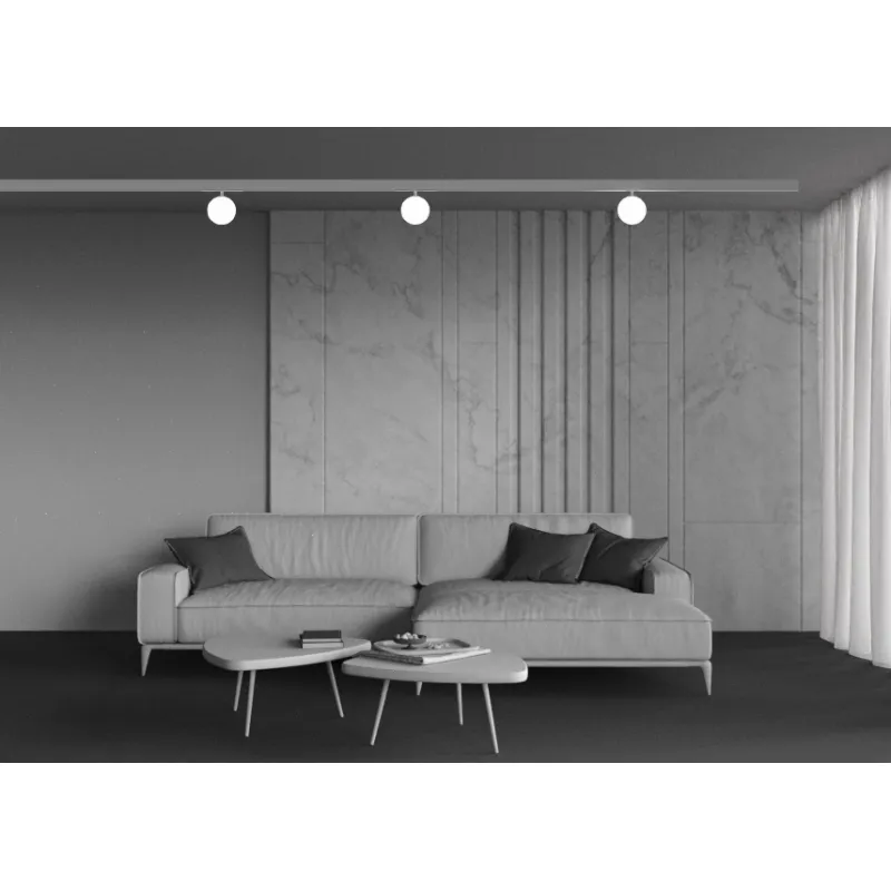 Downlight Sina Magnetica Luna TR038-4-5W3K-WW-DS-W-1 Maytoni LED, Alb, Germania