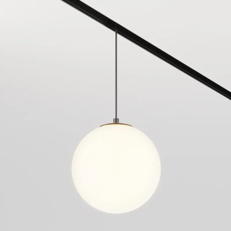 Pendul Sina Magnetica Luna TR039-2-5W3K-1 Maytoni LED, Negru, Germania