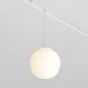 Pendul Sina Magnetica Luna TR039-2-5W3K-W-1 Maytoni LED, Alb, Germania