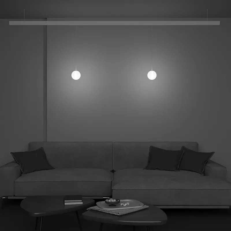 Pendul Sina Magnetica Luna TR039-2-5W3K-W-1 Maytoni LED, Alb, Germania