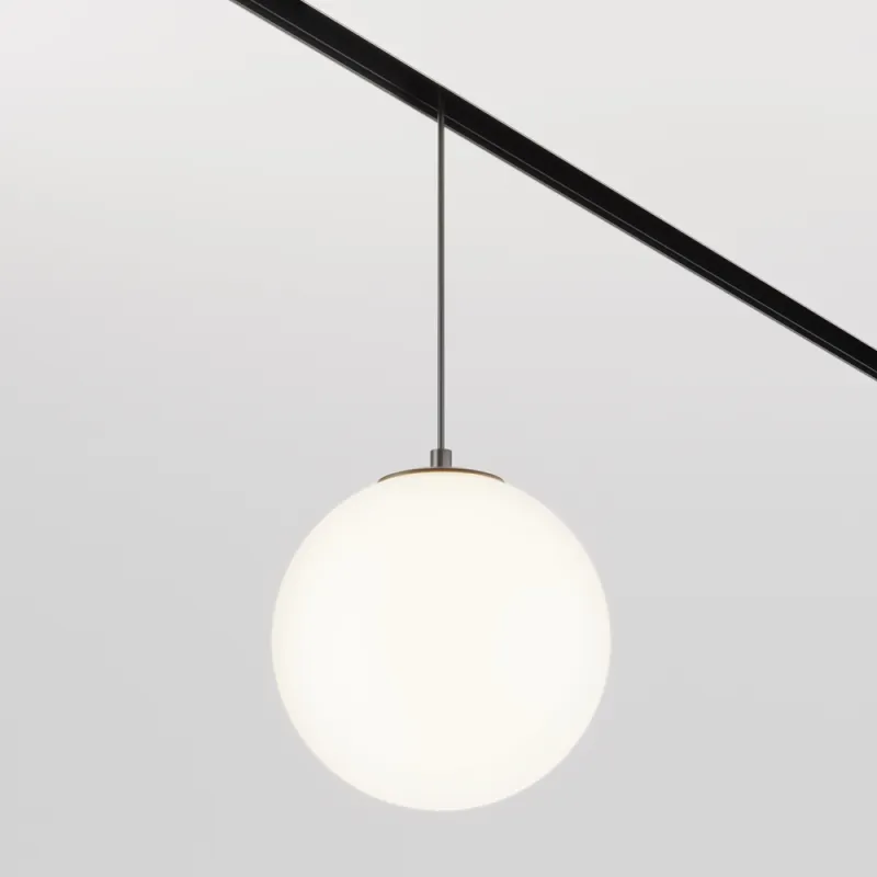 Pendul Sina Magnetica Luna TR039-2-5W4K-1 Maytoni LED, Negru, Germania