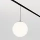 Pendul Sina Magnetica Luna TR039-2-5W4K-1 Maytoni LED, Negru, Germania