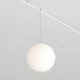 Pendul Sina Magnetica Luna TR039-2-5W4K-W-1 Maytoni LED, Alb, Germania