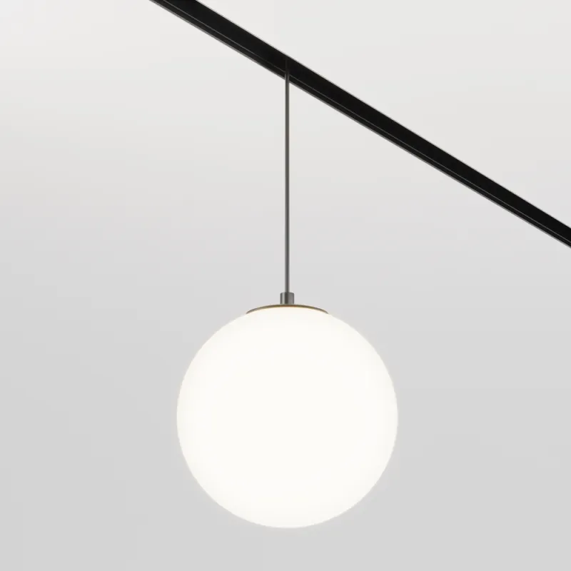Pendul Sina Magnetica Luna TR039-4-5W3K-WW-DS-1 Maytoni LED, Negru, Germania