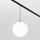 Pendul Sina Magnetica Luna TR039-4-5W3K-WW-DS-1 Maytoni LED, Negru, Germania