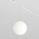 Pendul Sina Magnetica Luna TR039-4-5W3K-WW-DS-W-1 Maytoni LED, Alb, Germania