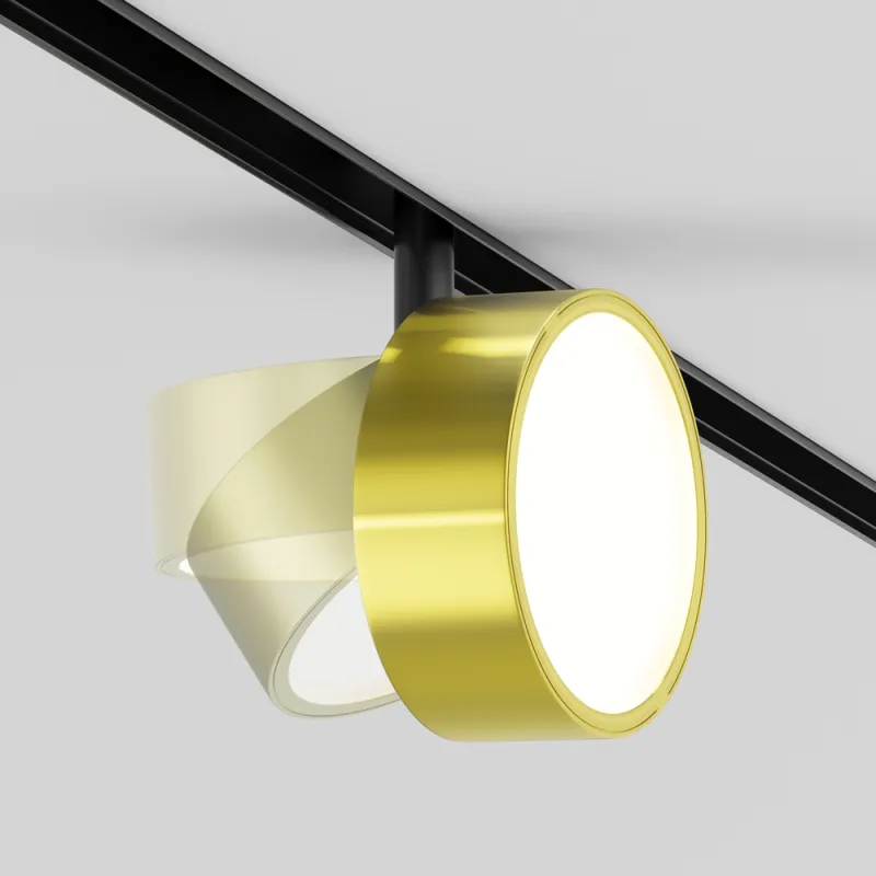 Downlight Sina Magnetica Rado TR040-4-18W3K-DS-BBS Maytoni LED, Negru, Germania