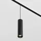 Pendul Sina Magnetica Focus LED TR041-2-12W3K-B Maytoni LED, Negru, Germania