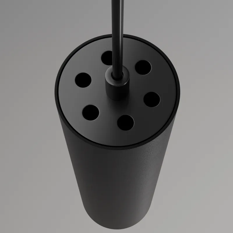 Pendul Sina Magnetica Focus LED TR041-2-12W3K-B Maytoni LED, Negru, Germania