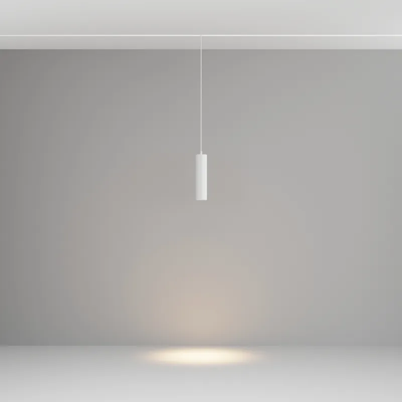 Pendul Sina Magnetica Focus LED TR041-2-12W3K-W Maytoni LED, Alb, Germania