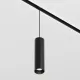 Pendul Sina Magnetica Focus LED TR041-2-12W4K-B Maytoni LED, Negru, Germania