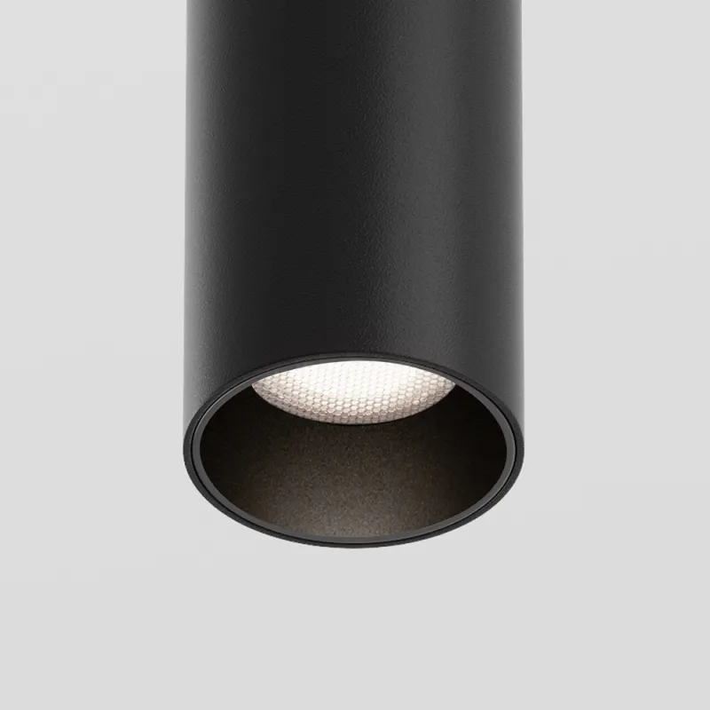 Pendul Sina Magnetica Focus LED TR041-2-12W4K-B Maytoni LED, Negru, Germania