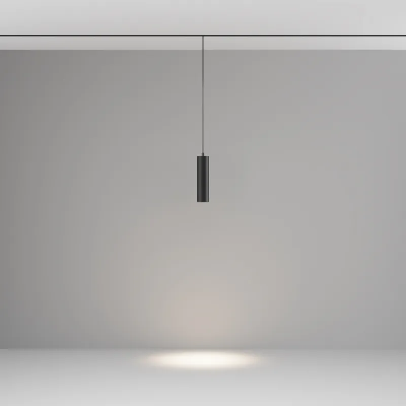 Pendul Sina Magnetica Focus LED TR041-2-12W4K-B Maytoni LED, Negru, Germania