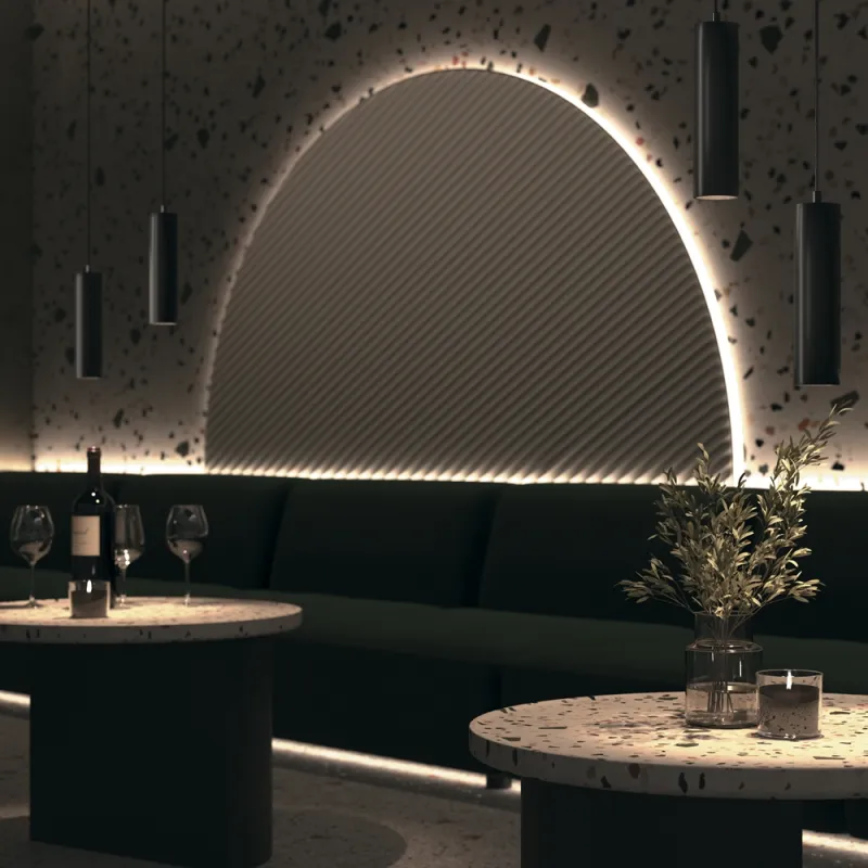 Pendul Sina Magnetica Focus LED TR041-2-12W4K-B Maytoni LED, Negru, Germania