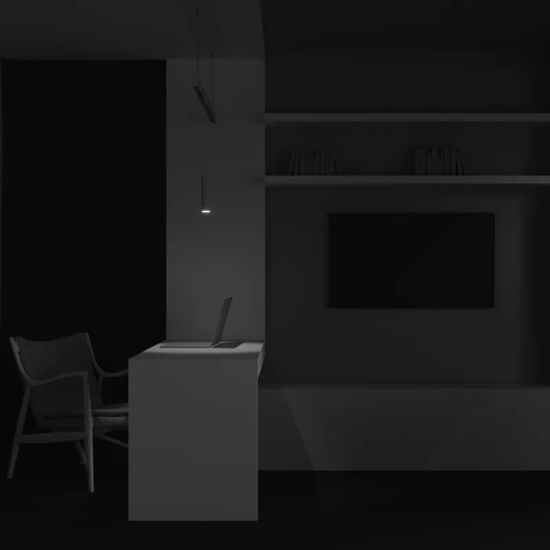 Pendul Sina Magnetica Focus LED TR041-2-12W4K-W Maytoni LED, Alb, Germania