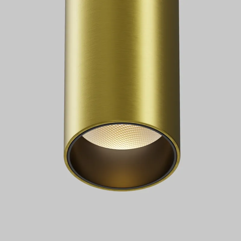 Pendul Sina Magnetica Focus LED TR041-4-12W3K-M-DS-BBS Maytoni LED, Negru, Germania