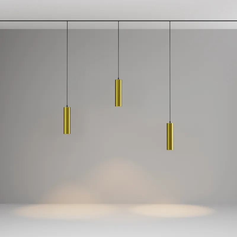 Pendul Sina Magnetica Focus LED TR041-4-12W3K-M-DS-BBS Maytoni LED, Negru, Germania