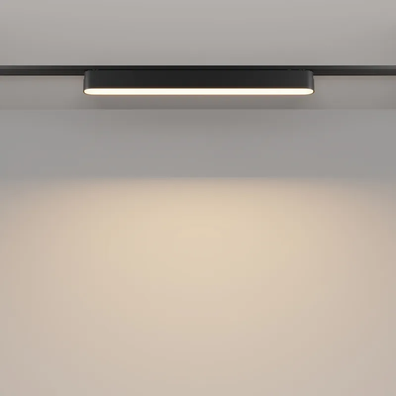 Downlight Sina Magnetica Slim Basis TR080-1-18W3K-B Maytoni LED, Negru, Germania