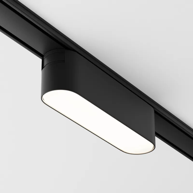 Downlight Sina Magnetica Slim Basis TR080-1-6W4K-B Maytoni LED, Negru, Germania