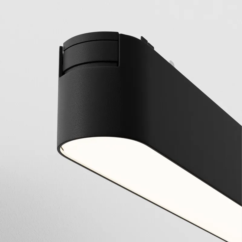 Downlight Sina Magnetica Slim Basis TR080-1-6W4K-B Maytoni LED, Negru, Germania