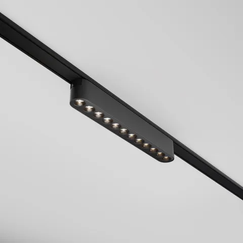 Downlight Sina Magnetica Slim Points TR082-1-12W3K-M-B Maytoni LED, Negru, Germania