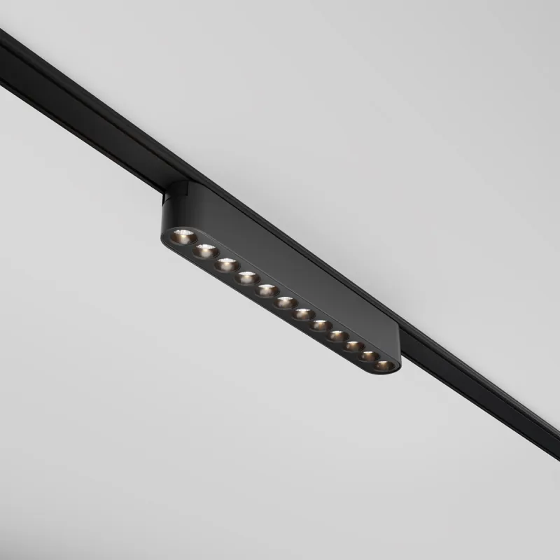 Downlight Sina Magnetica Slim Points TR082-1-12W3K-M-B Maytoni LED, Negru, Germania