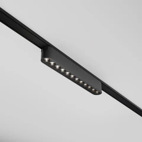 Downlight Sina Magnetica Slim Points TR082-1-12W4K-M-B Maytoni LED, Negru, Germania
