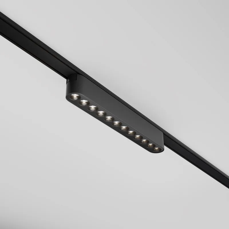 Downlight Sina Magnetica Slim Points TR082-1-12W4K-M-B Maytoni LED, Negru, Germania