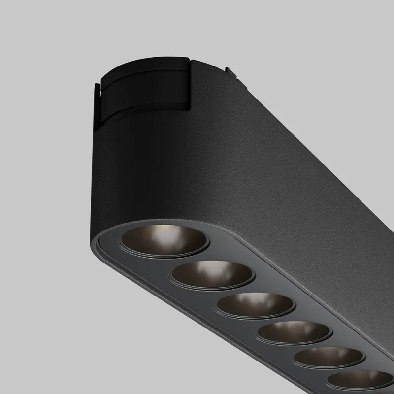 Downlight Sina Magnetica Slim Points TR082-1-12W4K-M-B Maytoni LED, Negru, Germania
