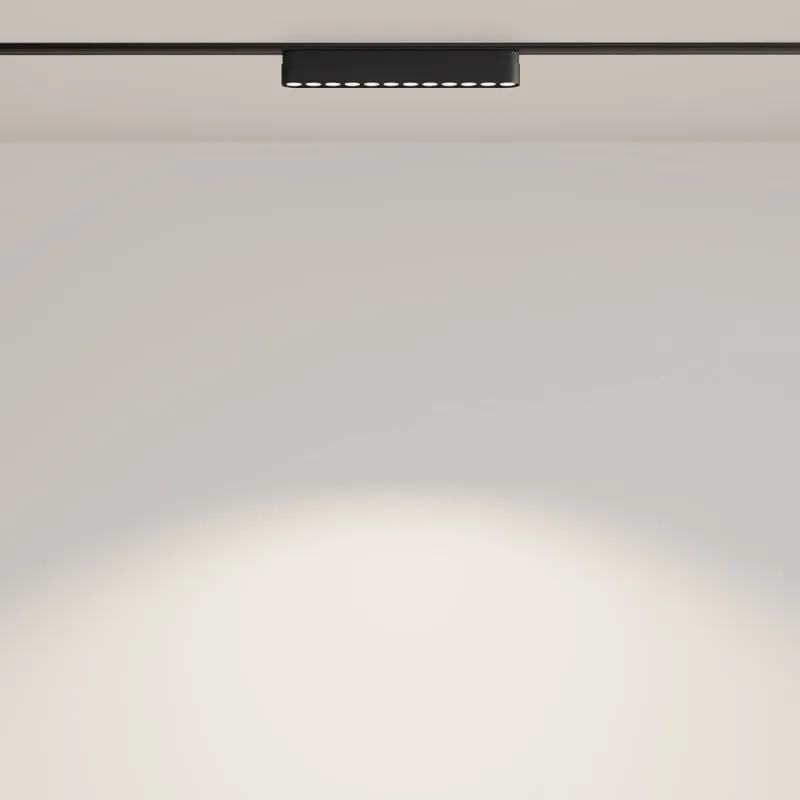 Downlight Sina Magnetica Slim Points TR082-1-12W4K-M-B Maytoni LED, Negru, Germania