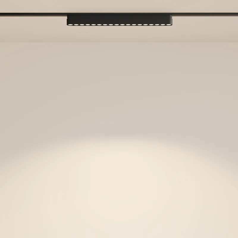 Downlight Sina Magnetica Slim Points TR082-1-18W3K-M-B Maytoni LED, Negru, Germania