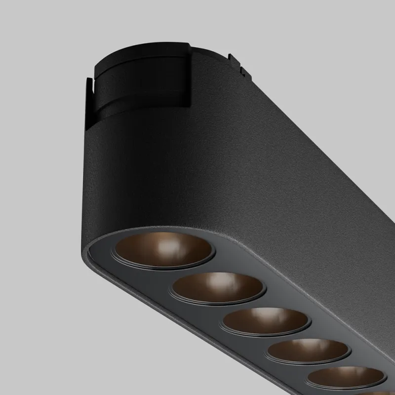 Downlight Sina Magnetica Slim Points TR082-1-18W4K-M-B Maytoni LED, Negru, Germania