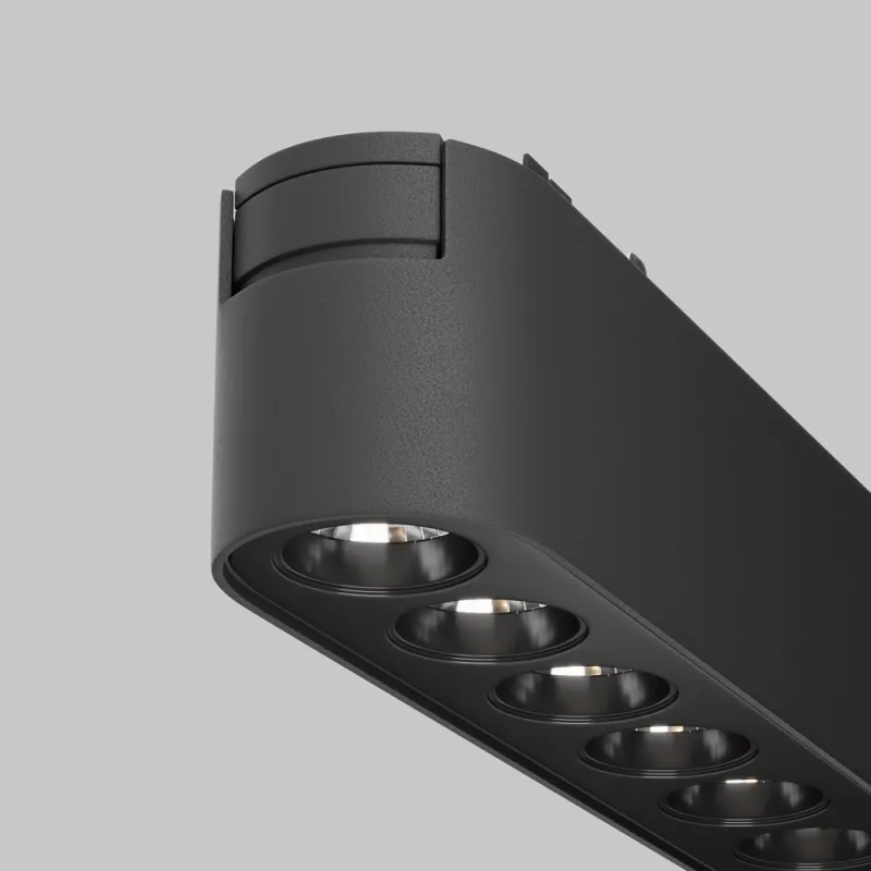 Downlight Sina Magnetica Slim Points TR082-1-6W3K-M-B Maytoni LED, Negru, Germania
