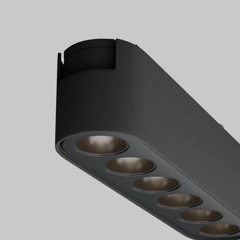 Downlight Sina Magnetica Slim Points TR082-1-6W4K-M-B Maytoni LED, Negru, Germania