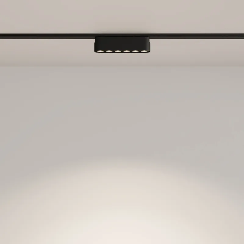 Downlight Sina Magnetica Slim Points TR082-1-6W4K-M-B Maytoni LED, Negru, Germania