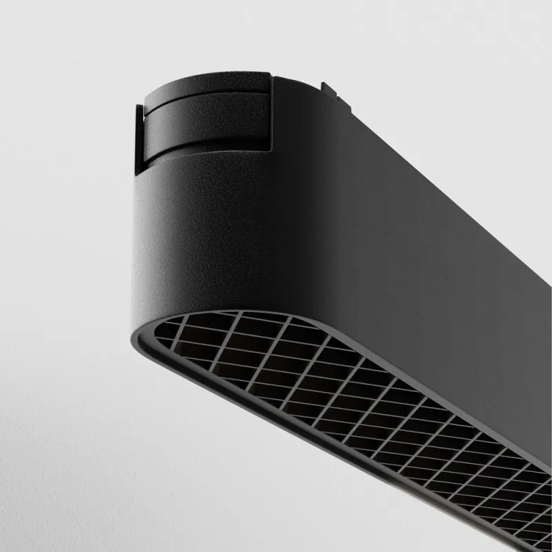 Downlight Sina Magnetica Slim Basis Grid TR084-1-12W4K-B Maytoni LED, Negru, Germania