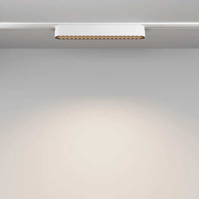 Downlight Sina Magnetica Slim Basis Grid TR084-1-12W4K-W Maytoni LED, Alb, Germania