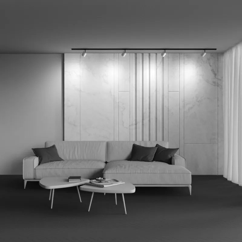 Downlight Sina 1 Faza Polar TR088-1-GX53-MG Maytoni GX53, Auriu, Germania