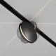 Downlight Sina Magnetica Outline TR090-2-6W3K-B Maytoni LED, Negru, Germania