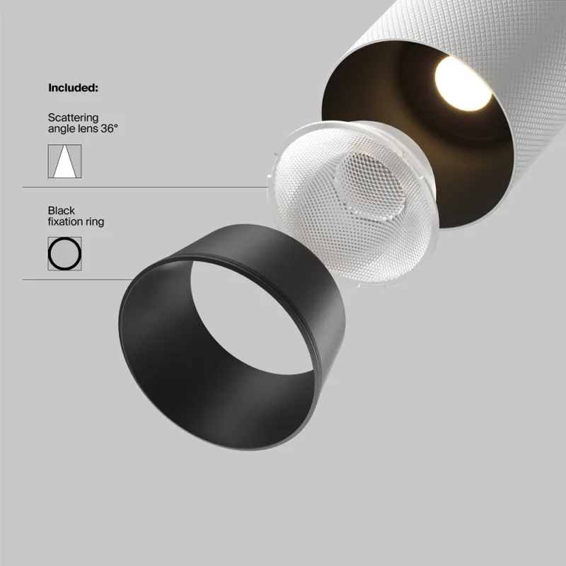 Downlight Sina Magnetica Artisan TR097-2-12W4K-M-BW Maytoni LED, Alb, Germania