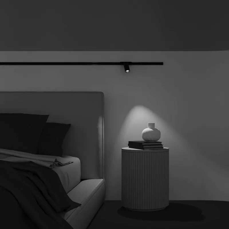 Downlight Sina Magnetica Slim Focus LED TR103-1-12W3K-M-B Maytoni LED, Negru, Germania