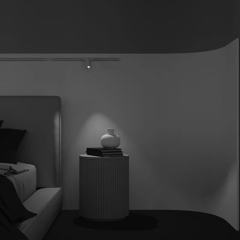 Downlight Sina Magnetica Slim Focus LED TR103-1-12W3K-M-W Maytoni LED, Alb, Germania