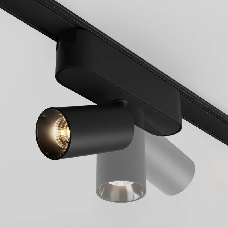 Downlight Sina Magnetica Slim Focus LED TR103-1-5W3K-M-B Maytoni LED, Negru, Germania