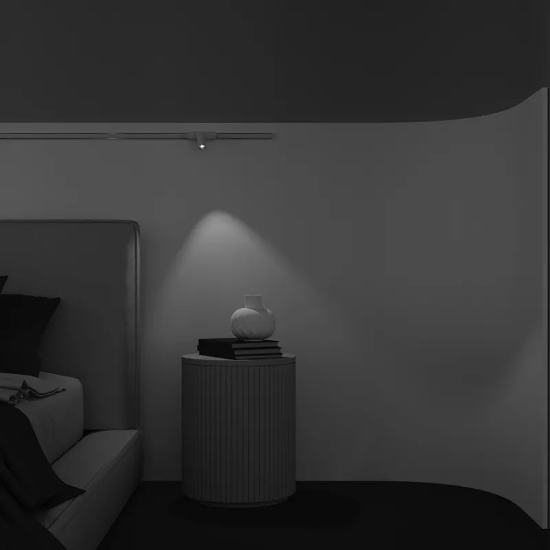 Downlight Sina Magnetica Slim Focus LED TR103-1-5W3K-M-W Maytoni LED, Alb, Germania