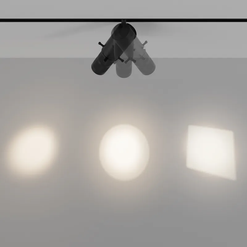 Downlight Sina Magnetica Gala TR108-2-10W3K-B Maytoni LED, Negru, Germania